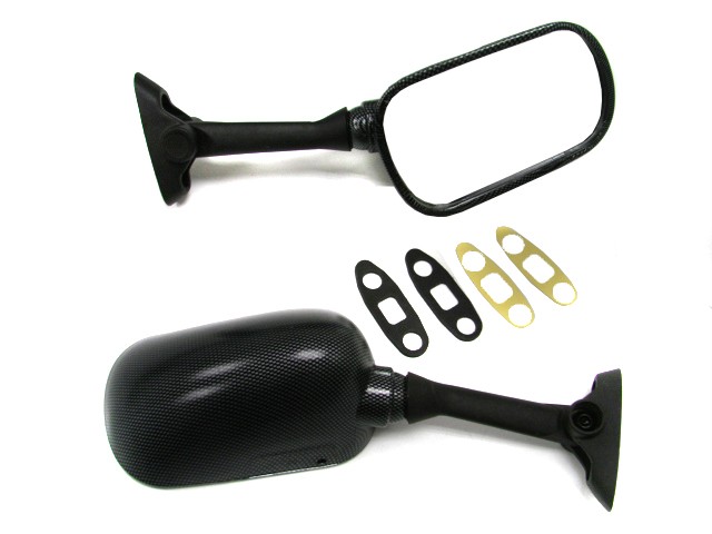 Mirrors for Suzuki GSXR 2001-2003 Carbon